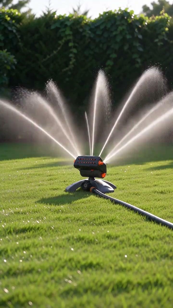 Diivoo Automatic Garden Water Sprinklers Lawn Irrigation System