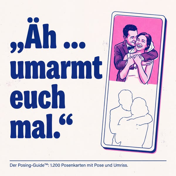 Was kommt nach „umarmt euch mal“?