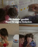 Ihre Gedanken, ihre Seiten