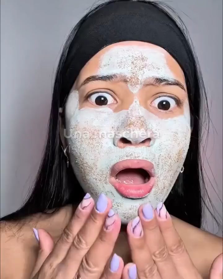 Maschera purificante al tè verde