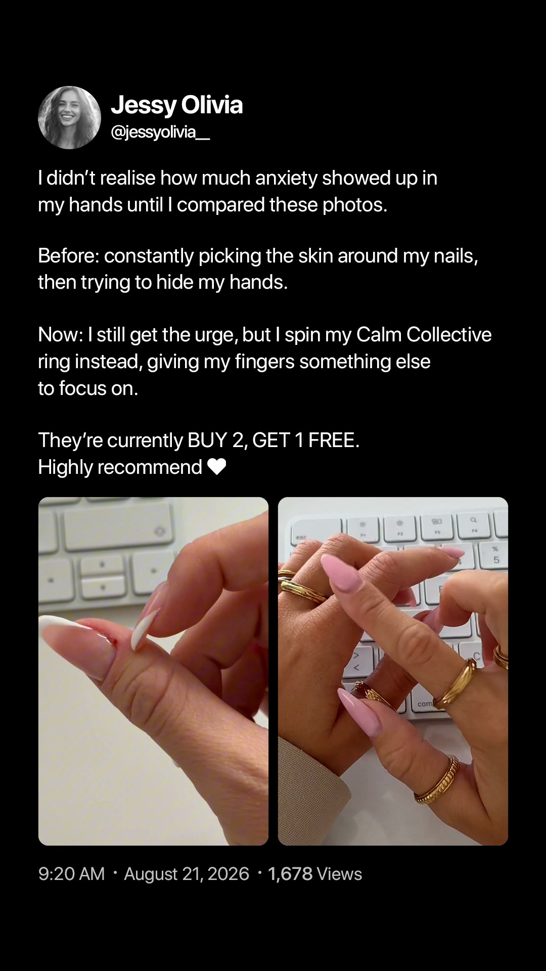 Discreet enough to wear anywhere