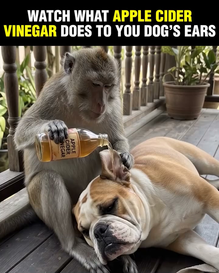 A Vet's 5-Second Ear Fix
