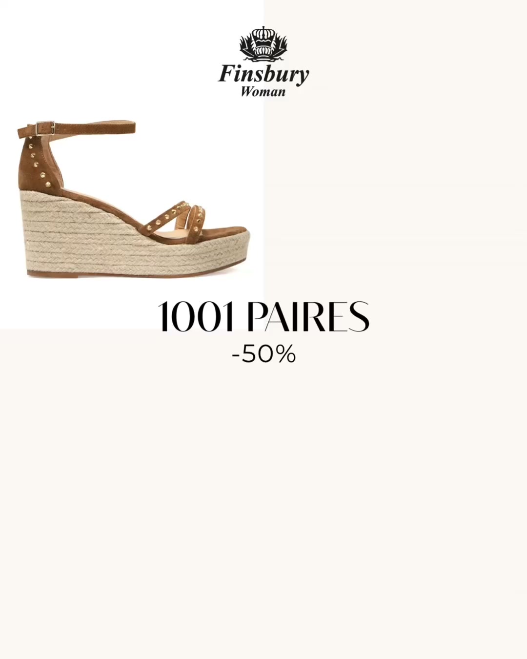 1001 paires : Chaussures Femme à -50%