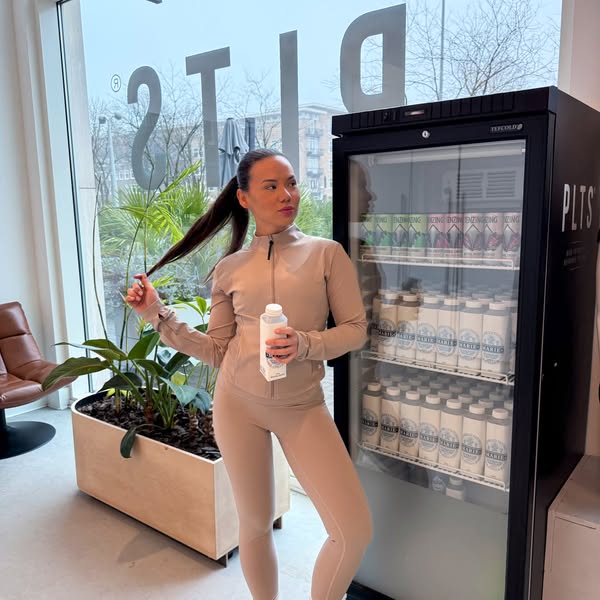 Flex8 Jacket + Legging Taupe