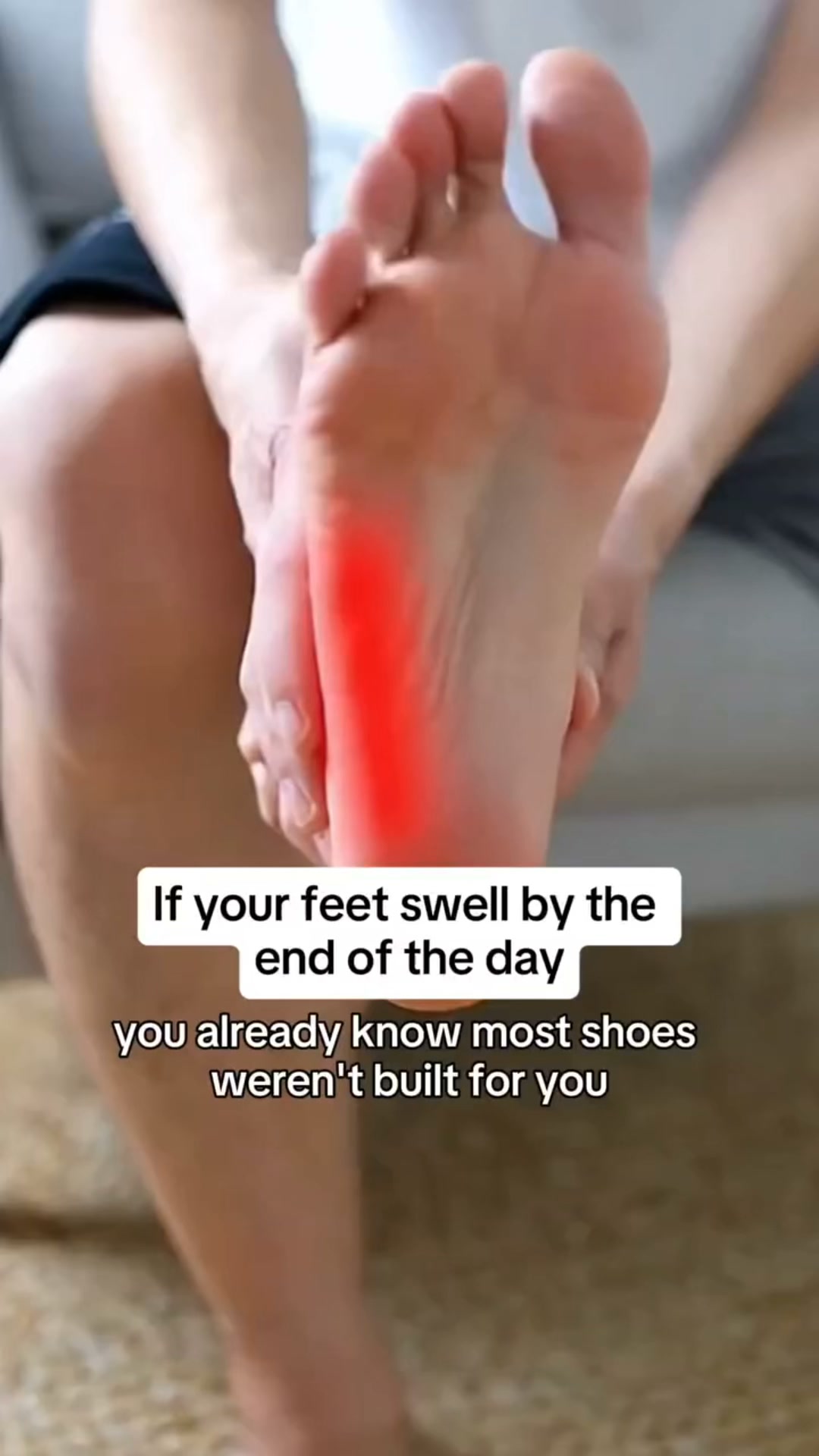 Give your feet the comfort they deserve!
