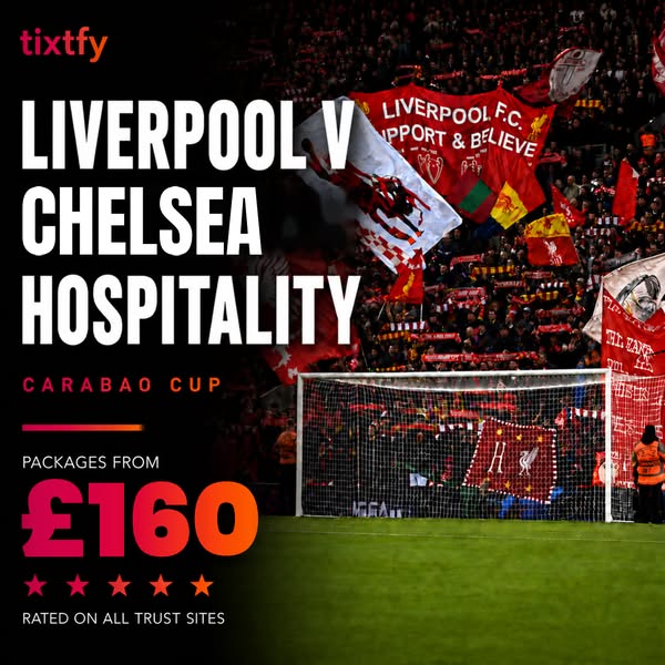 Liverpool v Chelsea Carabao Cup