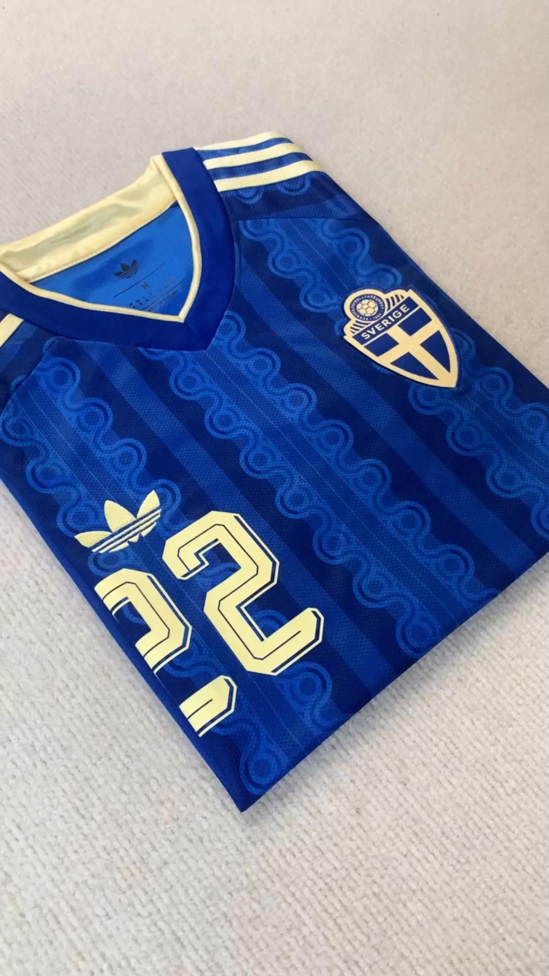 Sverige VM-tröja 2026