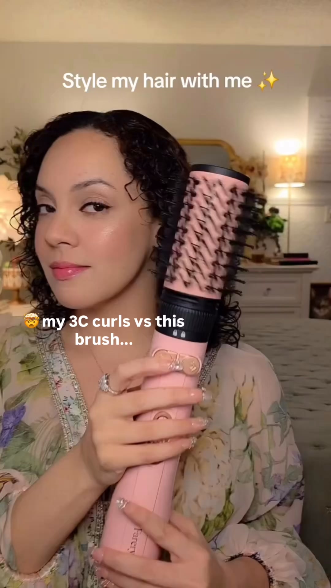 Salon-Style Hair at Home