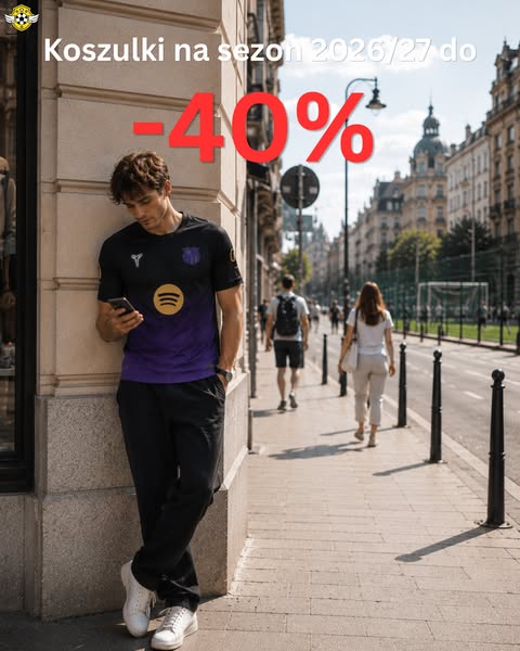 Nowe Koszulki Sezonu 2026/27 do -40%