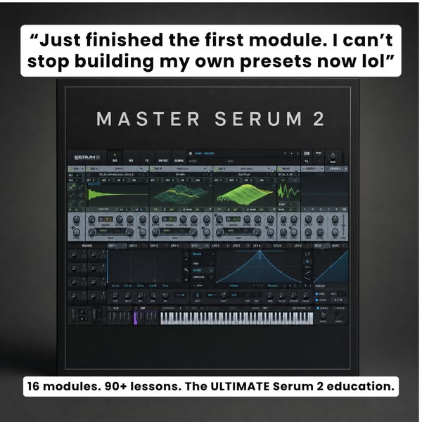 Master Sound Design in Serum 2