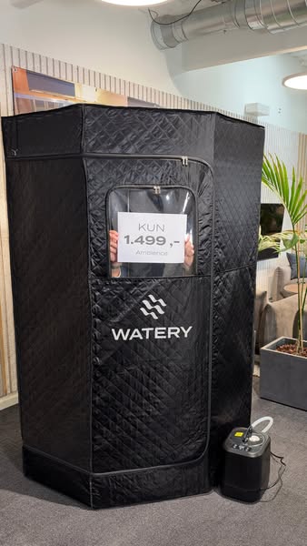 Watery Dampsauna: Kun 1.499!