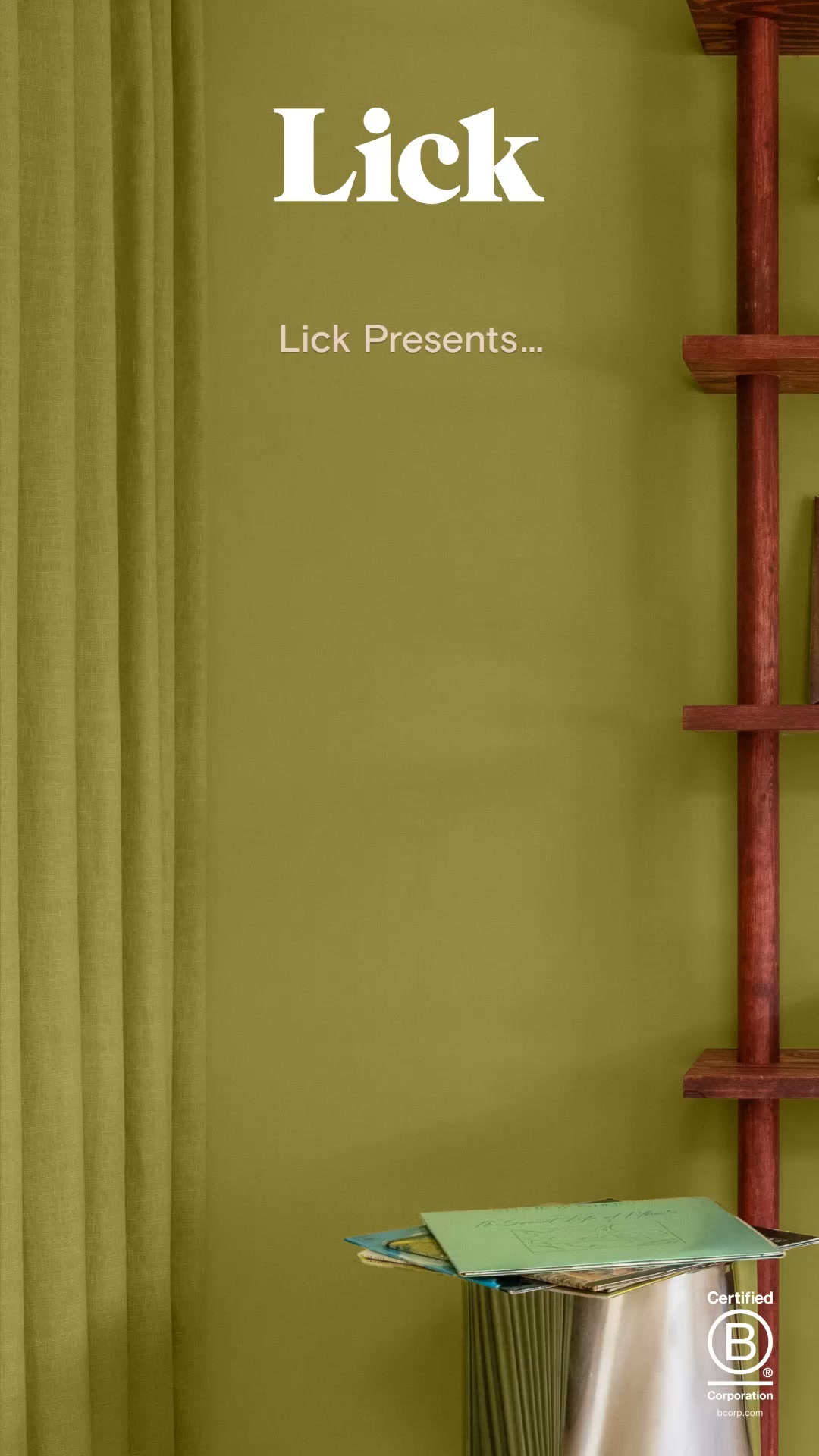 Lick's 2027 Colour Edit: A Soulful Home