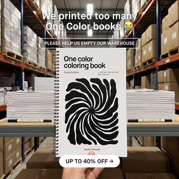 15% off while stock lasts