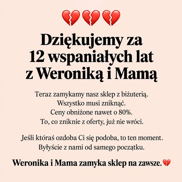 Kiedy się skończy, to naprawdę koniec