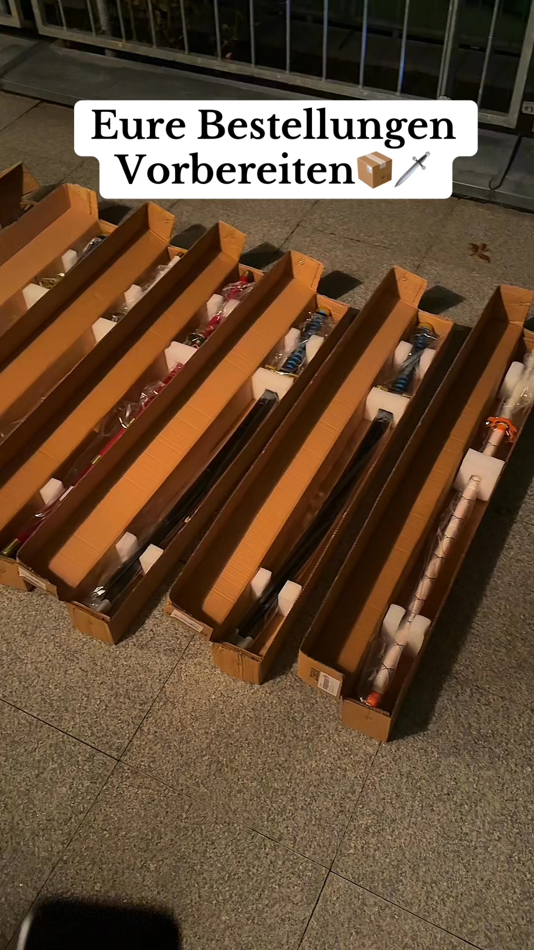 Echte Anime-Katana mit kostenlosem Versand