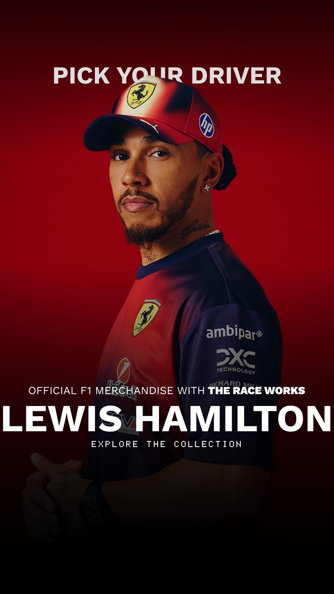 Official F1 Merch
