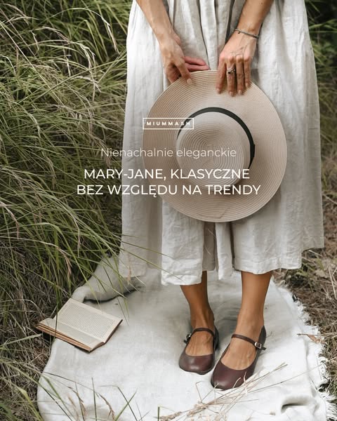 Baleriny Mary Jane