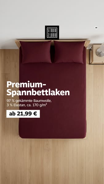 Premium-Qualität ab 21,99 €