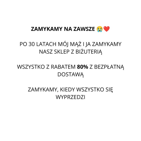 Wykonane ręcznie