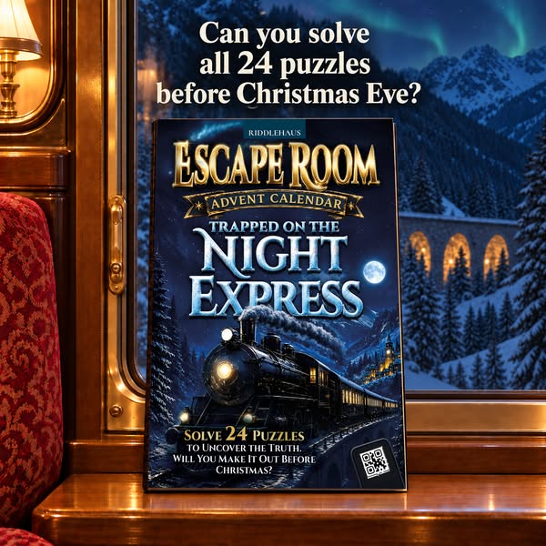 Solve 24 Puzzles Before Christmas
