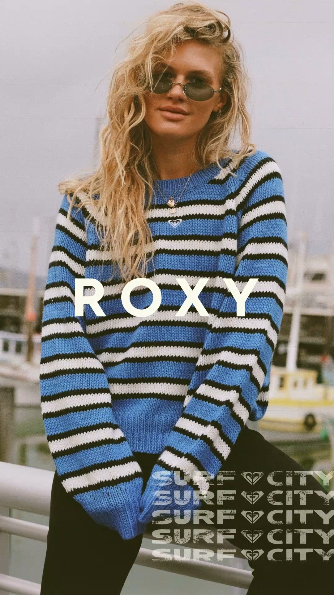 Nuevo estampado Surf City