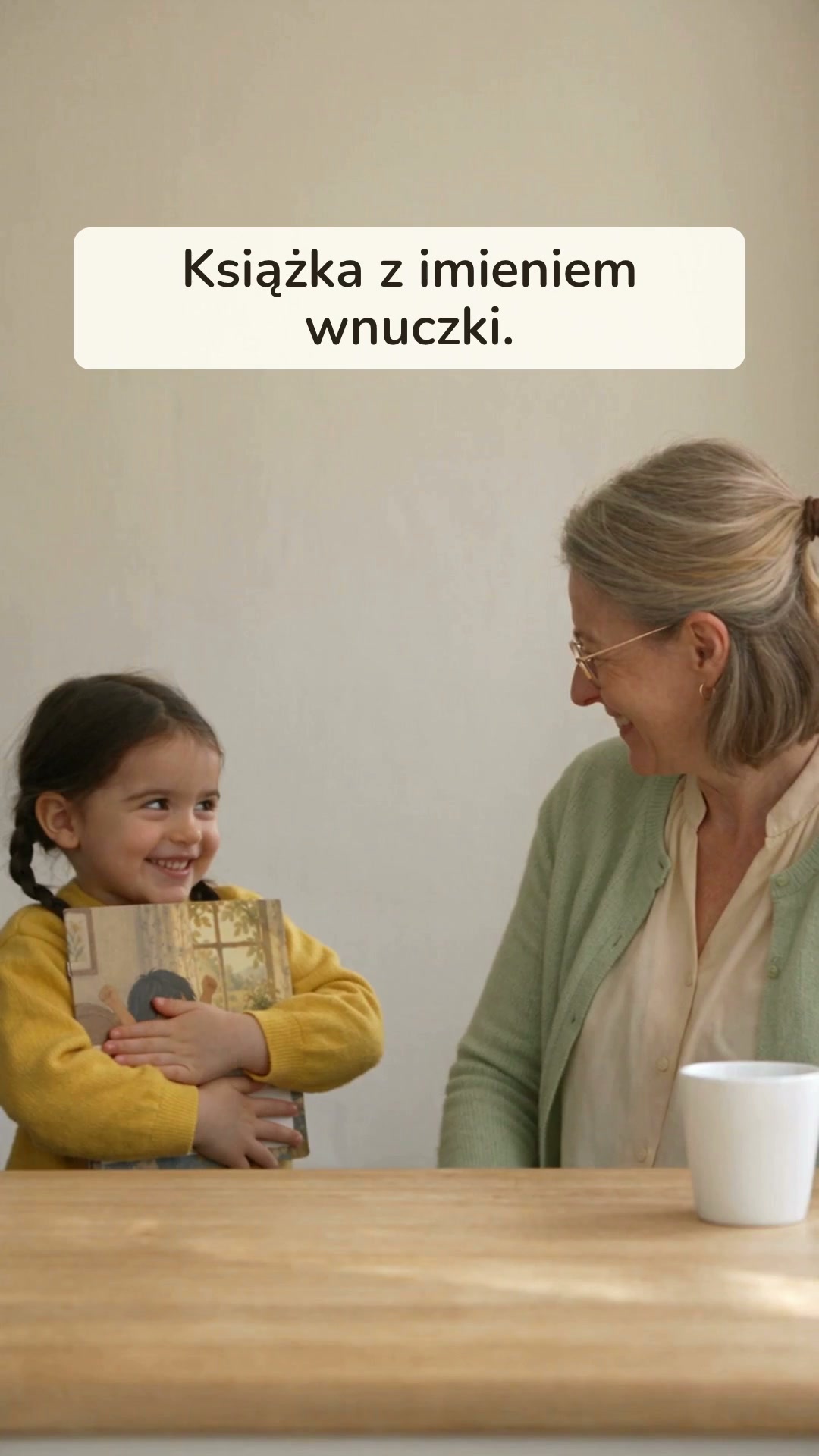 Prezent od Babci, który zostaje