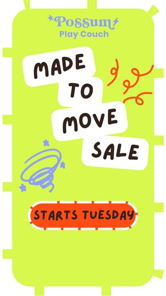 Site wide Sale starts Tuesday