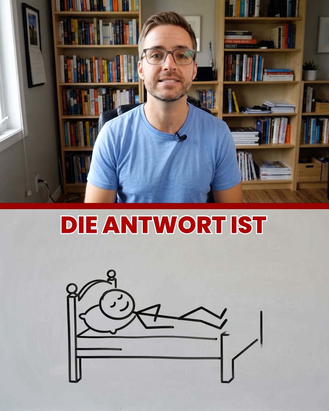 Nie wieder Krämpfe in der Nacht