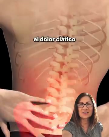 ¿ESE DOLOR EN LA CADERA Y ZONA LUMBAR TE ESTÁ AMARGANDO EL DÍA?