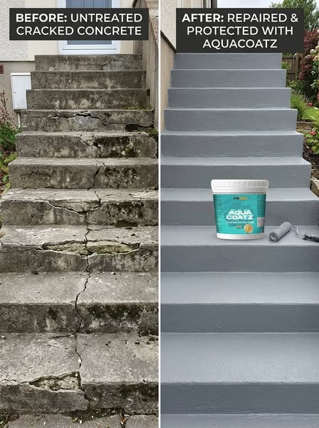 Lecks stoppen: Aquacoatz 38 Rabatt