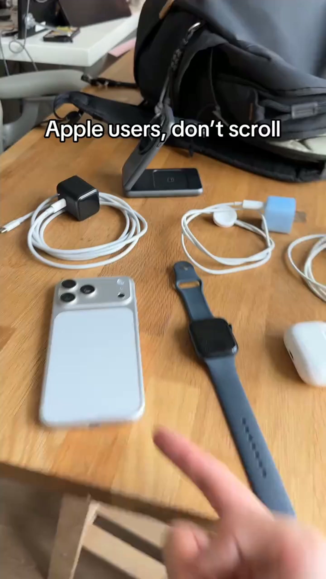 Charge 3 Devices. One Clean Setup.