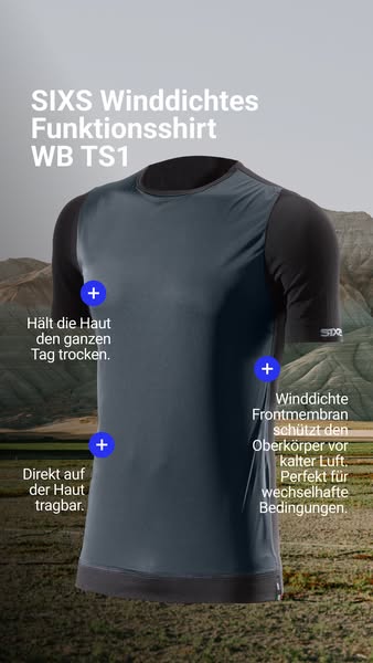 SIXS Motorrad-Baselayer entdecken