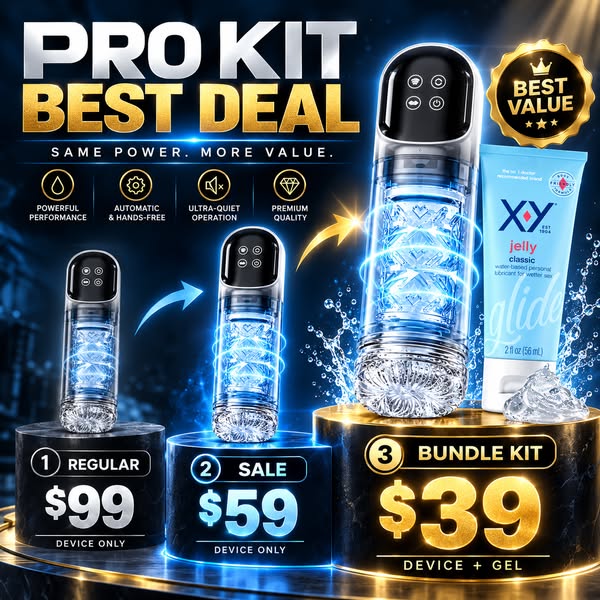 PRO CLEARANCE THRUSTIX™ Performance KIT. EXTRA 20% OFF.
