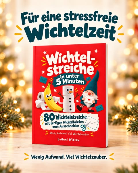 Jetzt kaufen & Wichtelzeit genießen