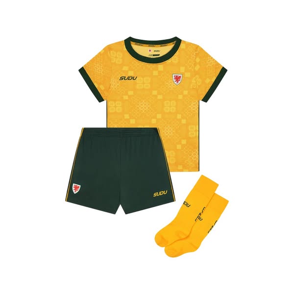 Wales SUDU 2026-27 Away Kit - Infant