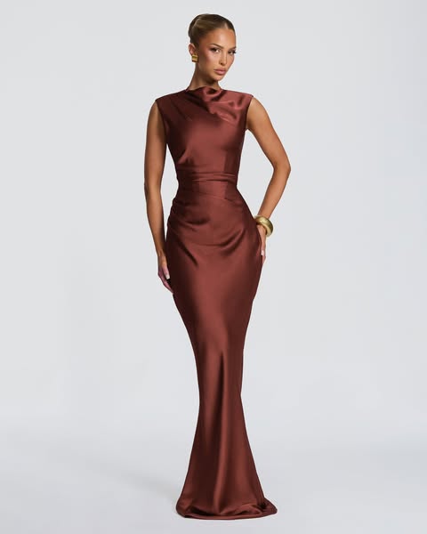 New10: 10% Off Satin Dresses