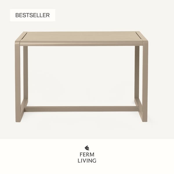 Little Architect Table - Cashmere