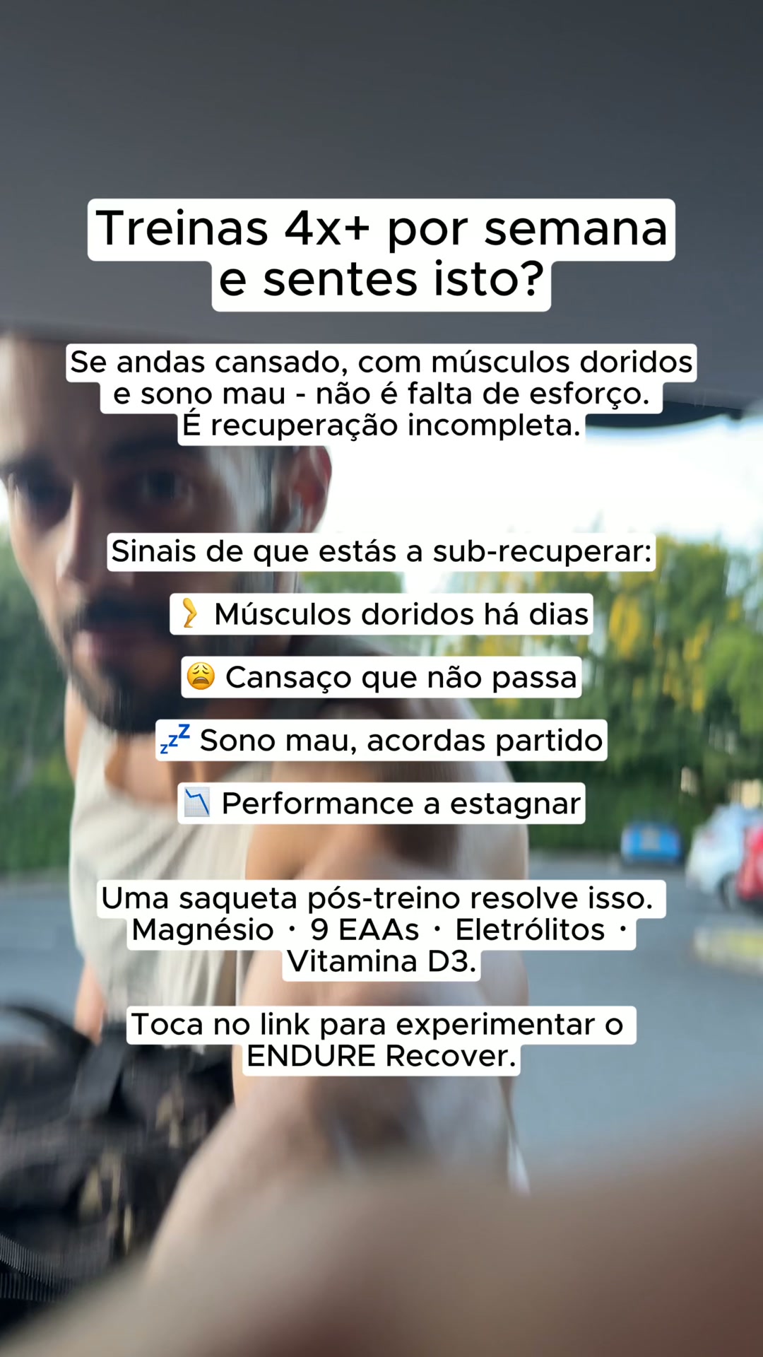 Chega de Acordar Destruído.