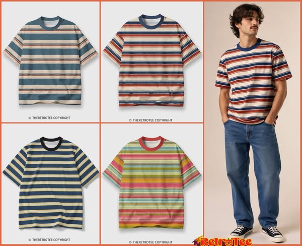 Vintage Tees for the Curious