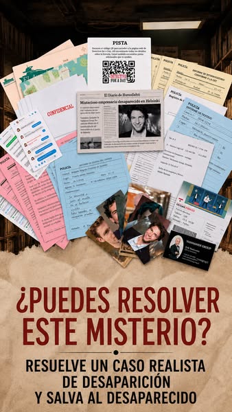 ¡Conviértete en un detective hoy!