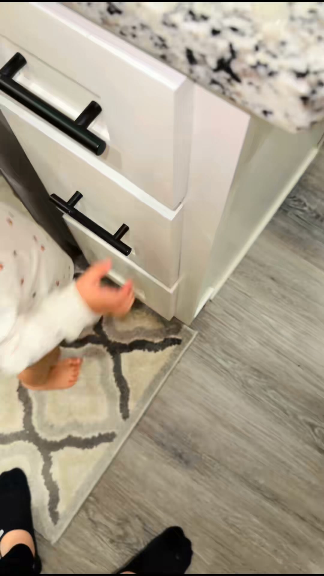 Baby Proof Cabinets Easily