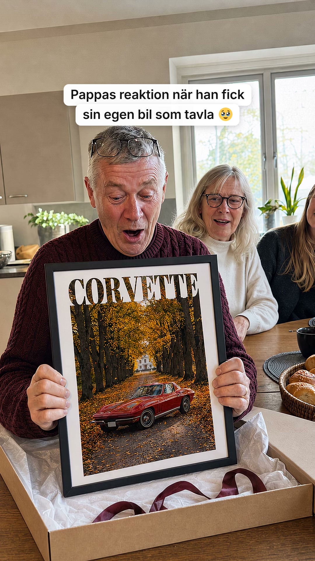 Årets fars dag-present är hans bil
