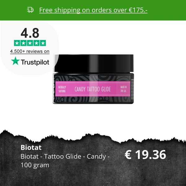 Biotat - Tattoo Glide - Candy - 100 gram