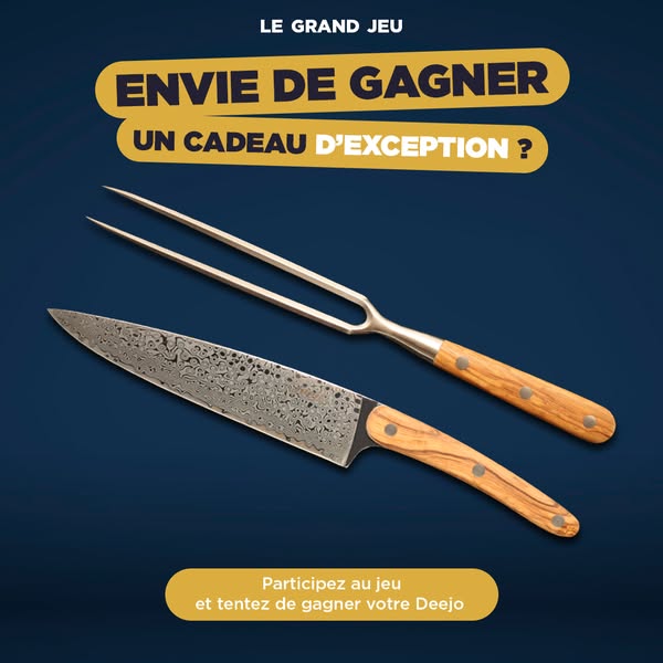 Qui veut gagner des Deejo?