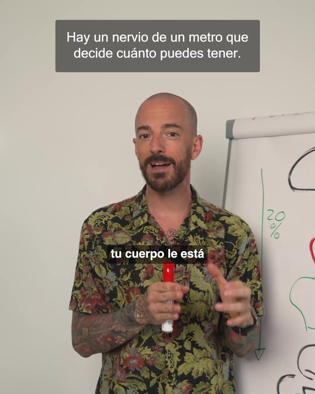 Hay un nervio que decide cuánto podés tener.