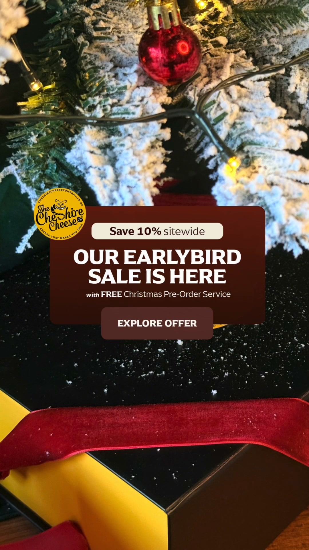 10% Off Earlybird Xmas Sale