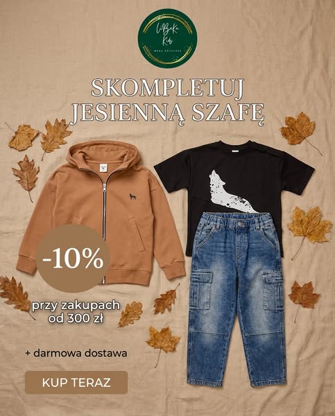 Jesienna kolekcja LiBaKa Kids