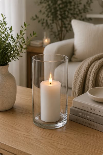 LED Bloklys - Flere størrelser fra KUN 29 kr.