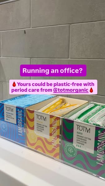Provide Period Care At Work