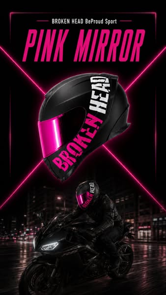 BeProud Pink – Mirror Edition Set